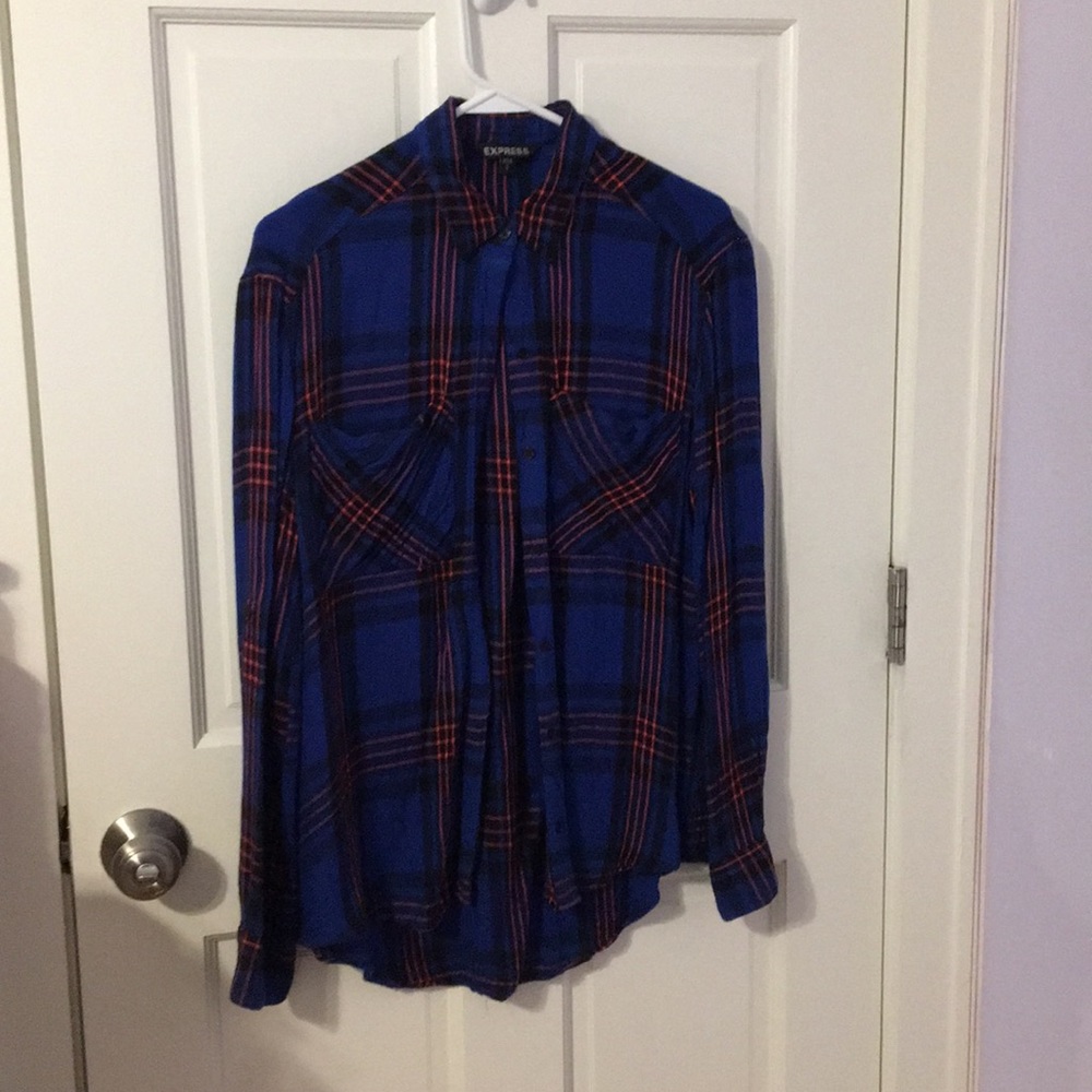 Express flannel shirt